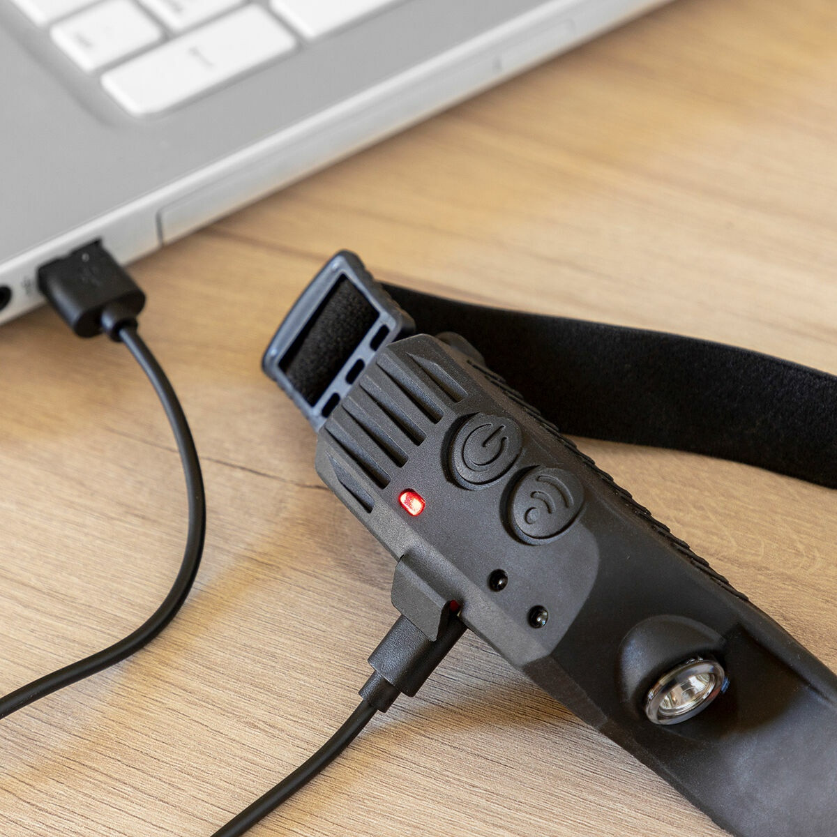 Rechargeable headlamp - LED