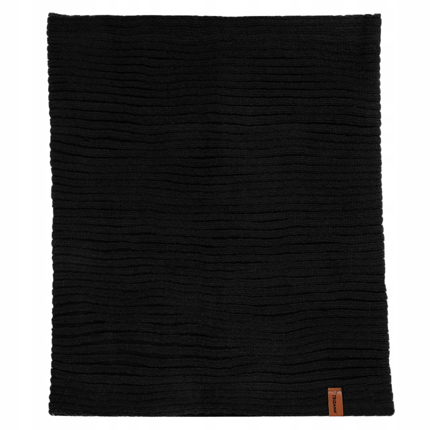 Conjunto de chapéu, cachecol e luvas - preto