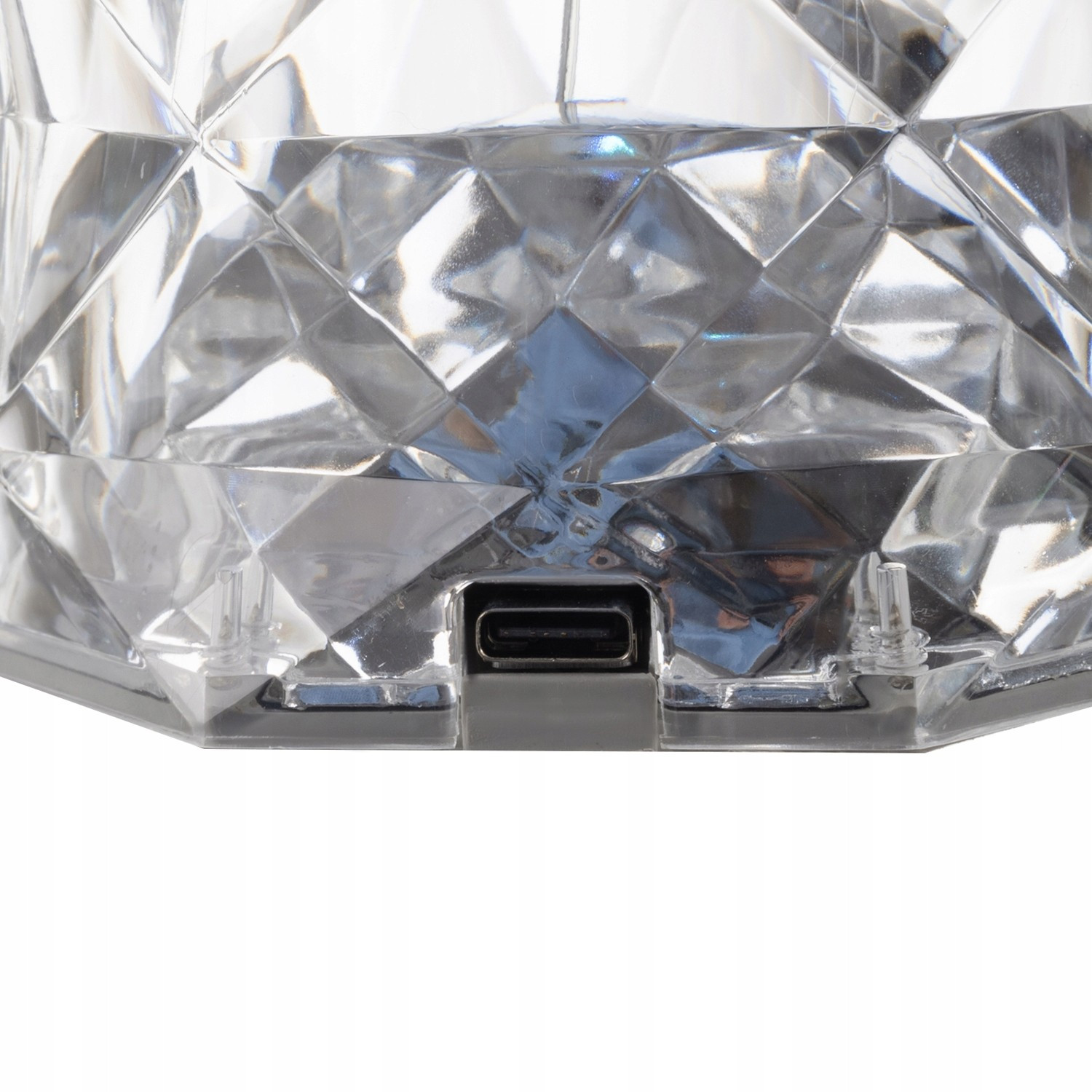 LED lamp with rose reflection - 16 colors