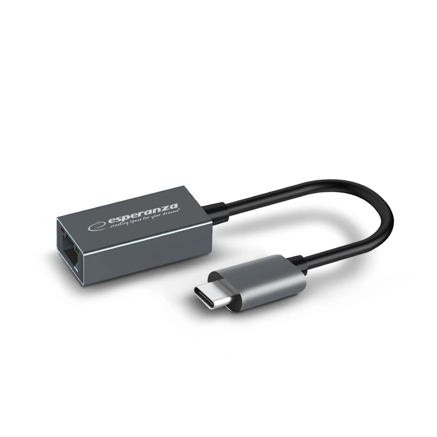 Netwerkadapter - RJ45 naar USB Type C