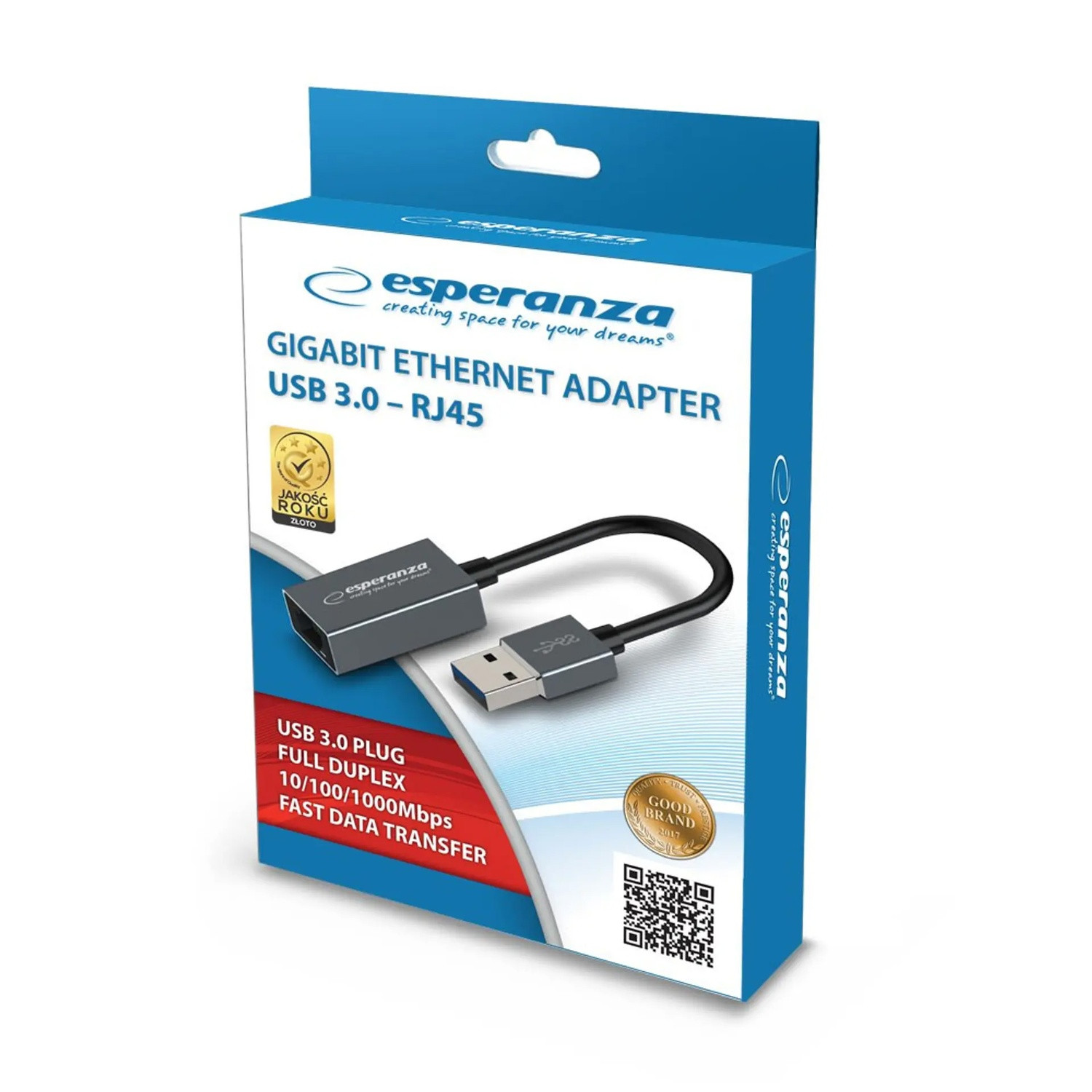 Network adapter - RJ45 to USB 3.0