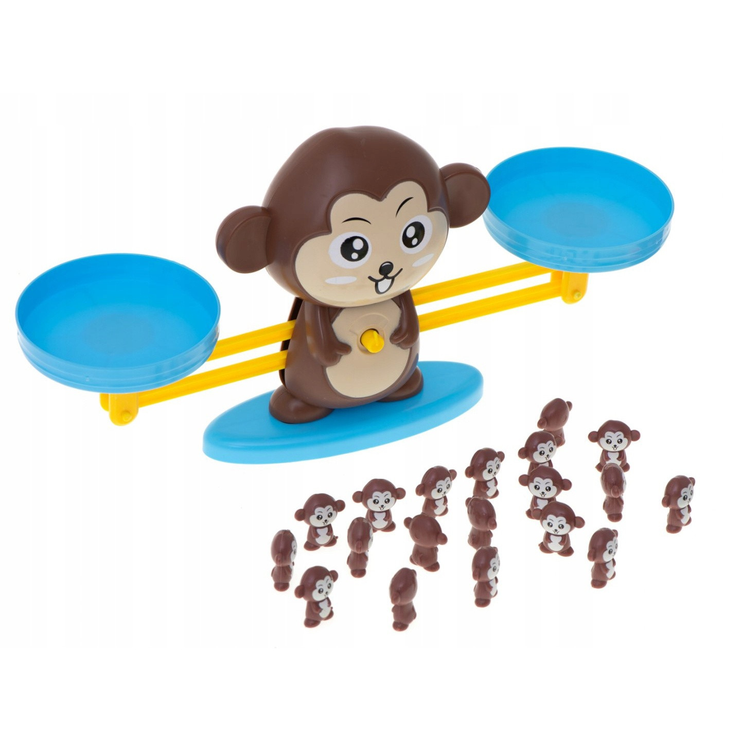 Wave game Monkey - Mathematics for Children