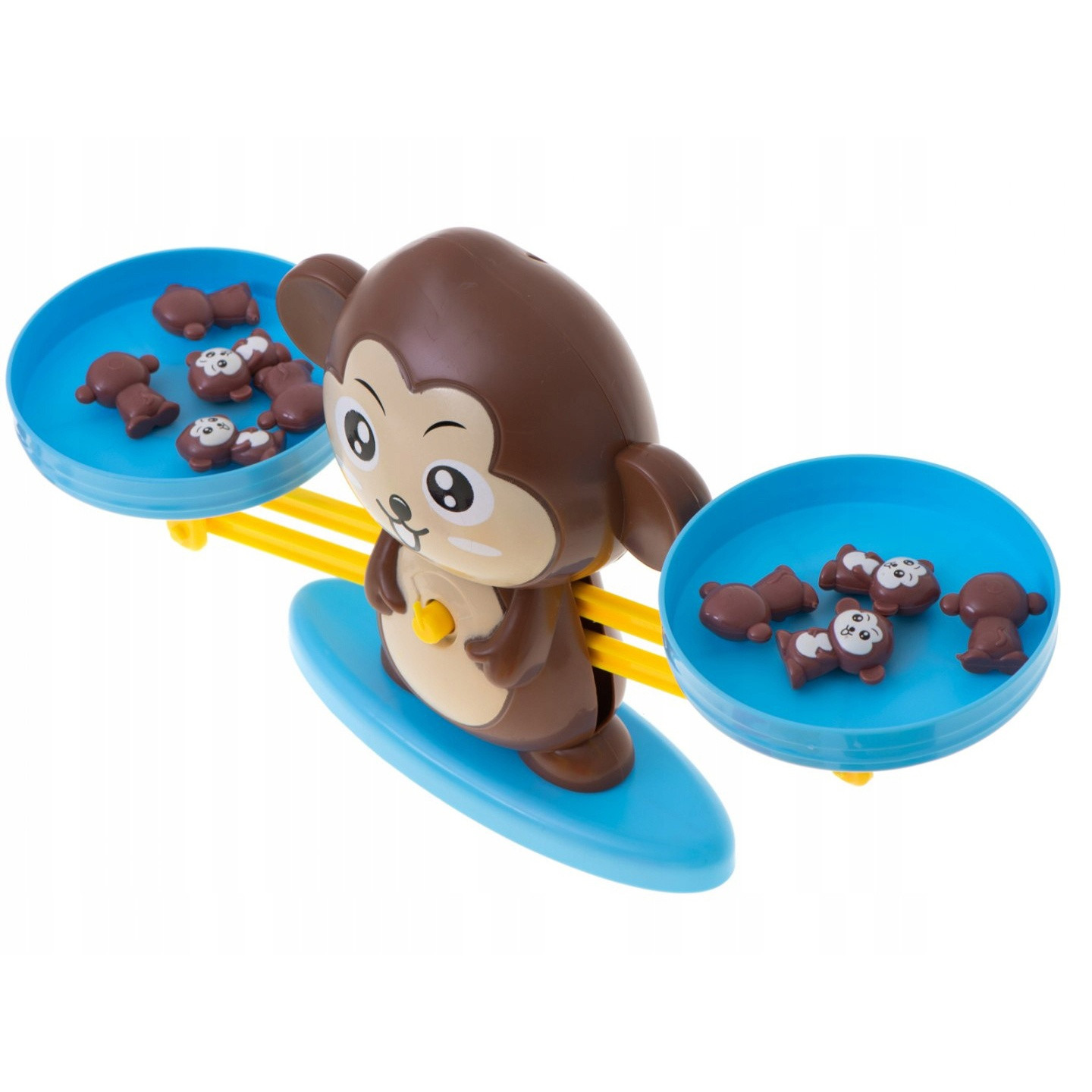 Wave game Monkey - Mathematics for Children