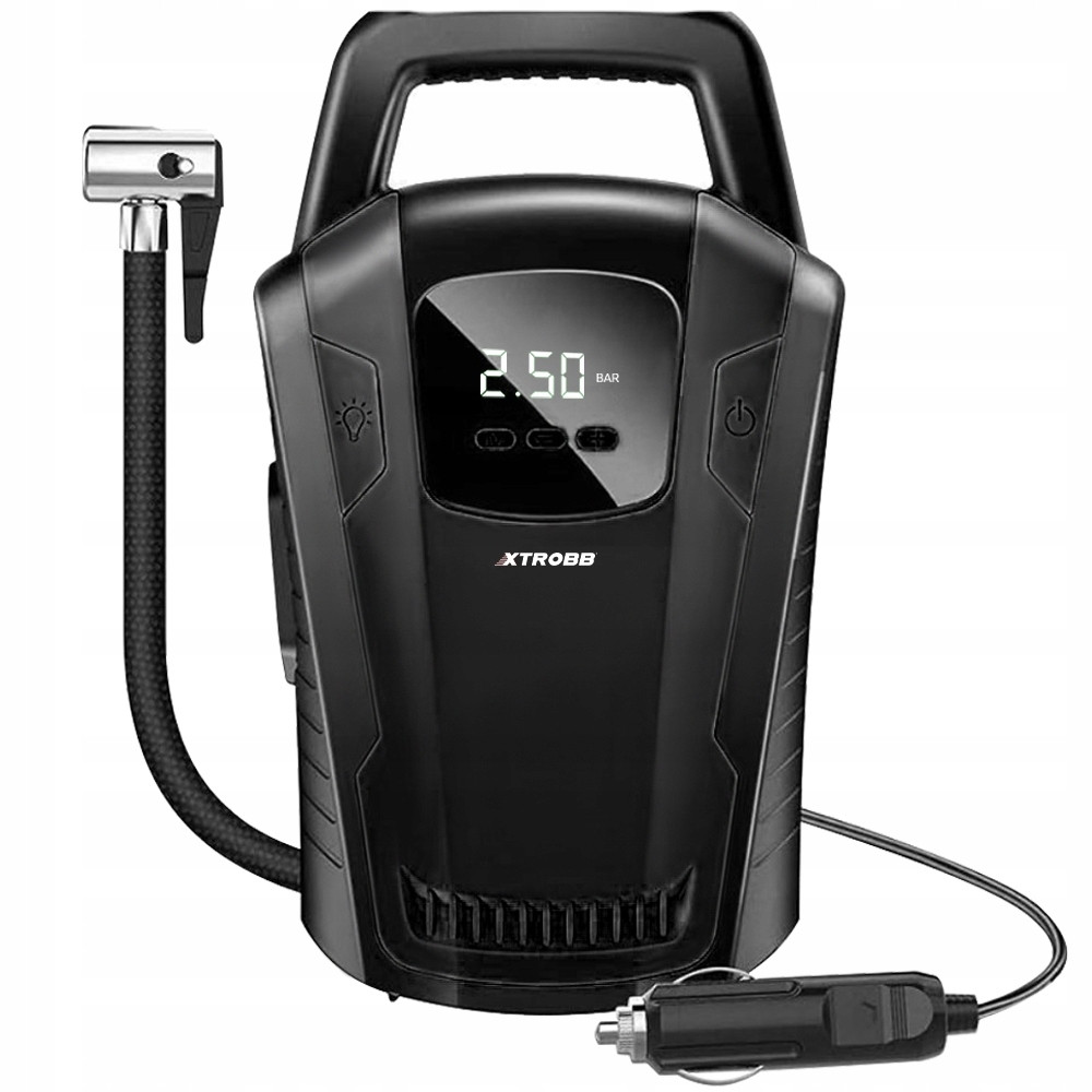 Compressor de carro 12V - bomba de ar