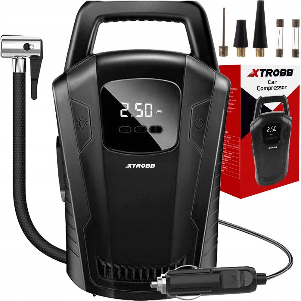 Autokompressor 12V - Luftpumpe