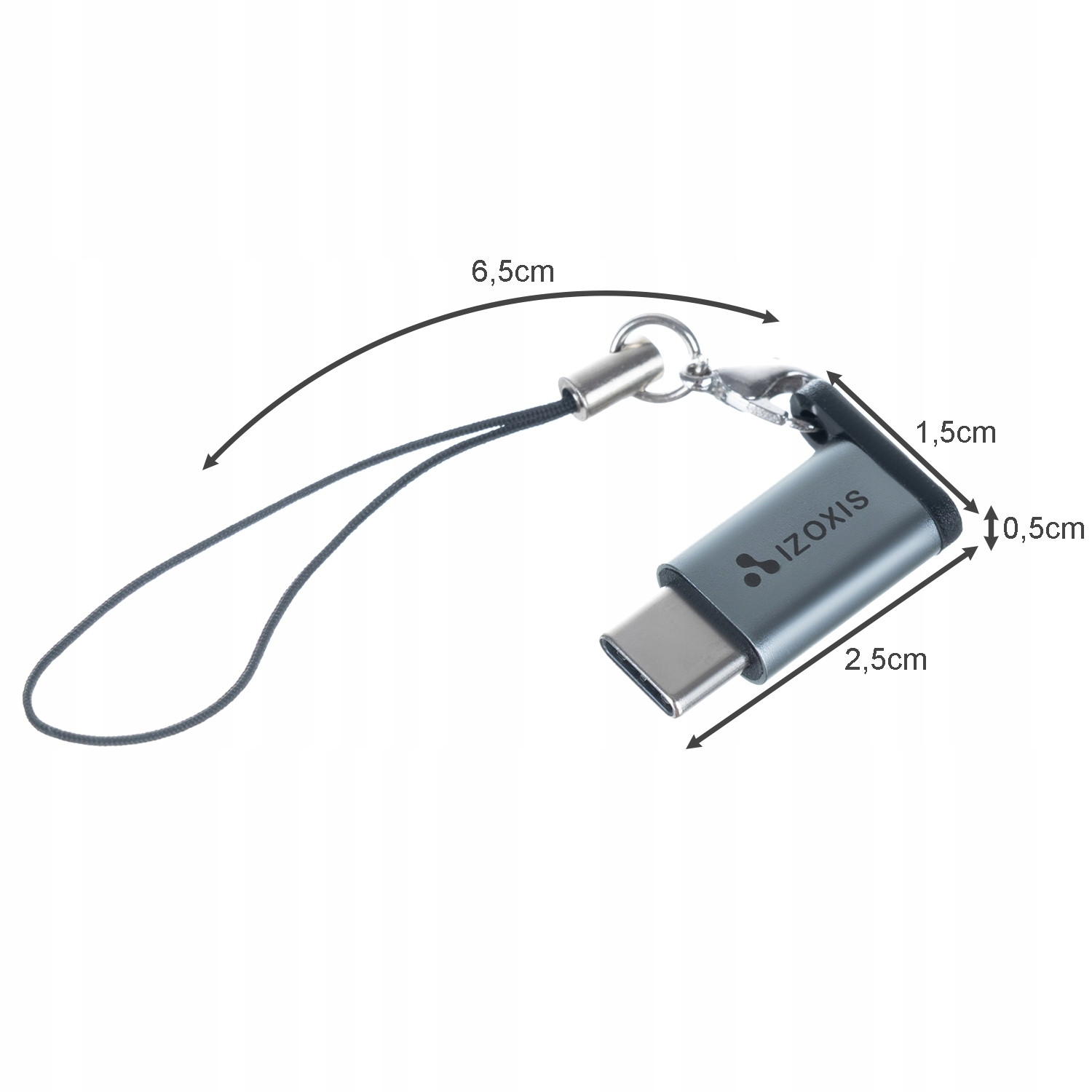 Adaptador Micro USB 2.0 para USB C