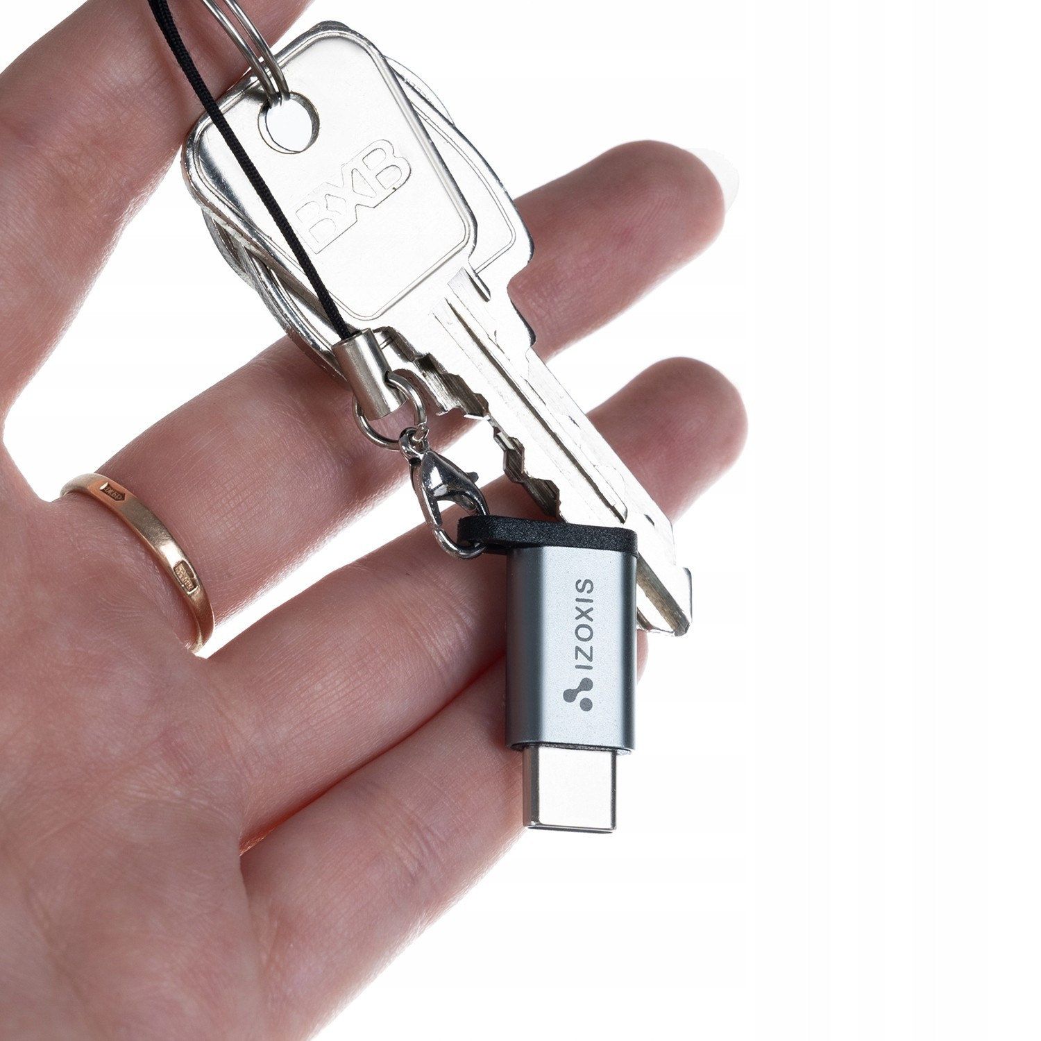 Micro-USB 2.0 naar USB C-adapter