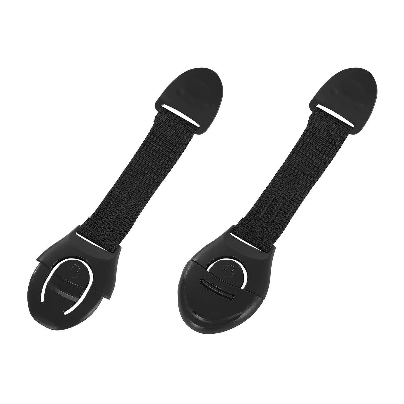 Child lock cabinets / boxes - 10 pcs - black