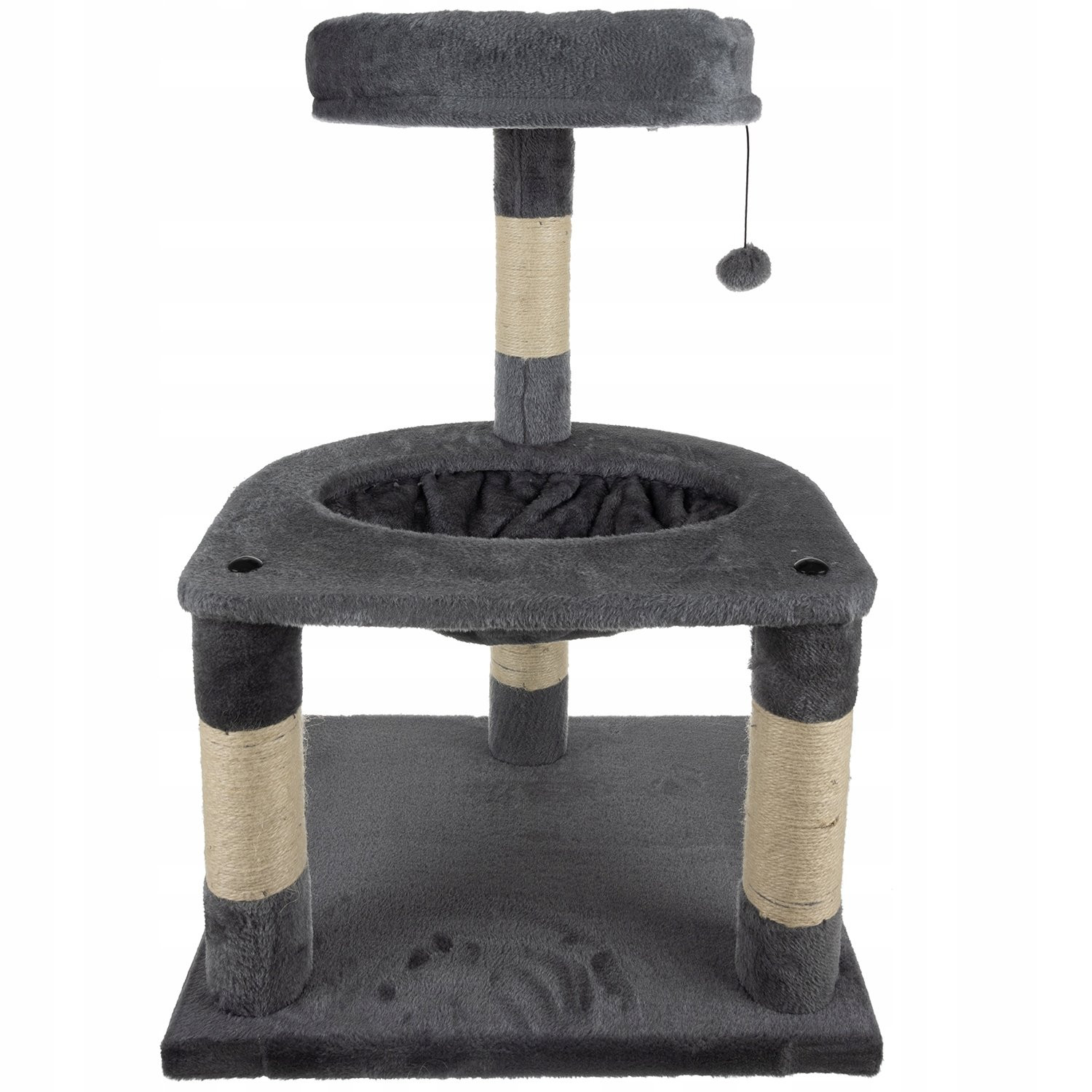 Arbre à chat, 71 cm - gris