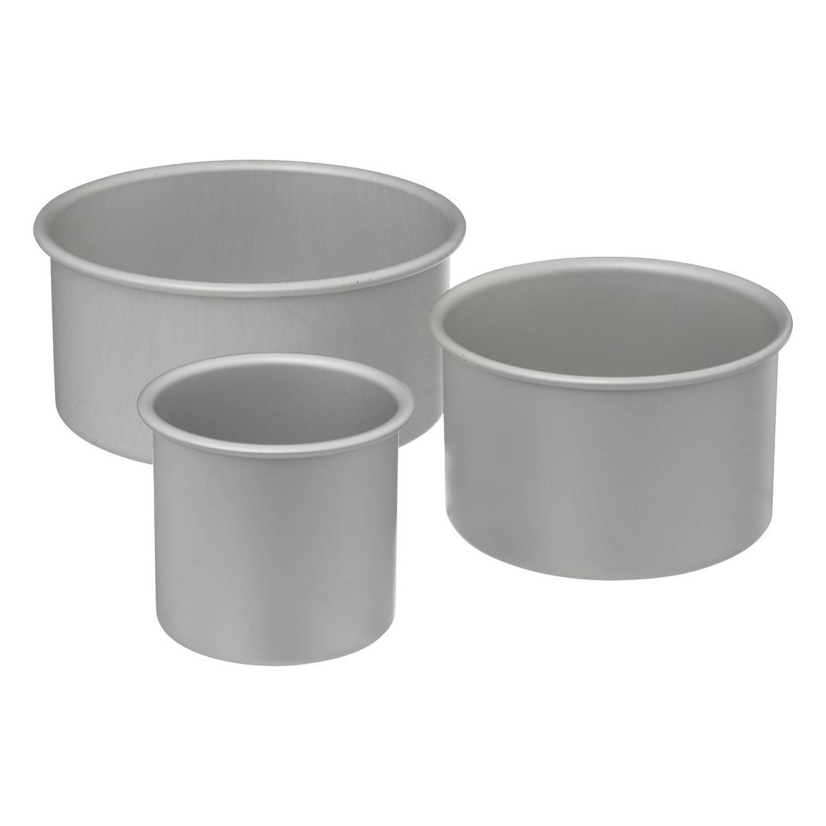 3 Moldes de aluminio