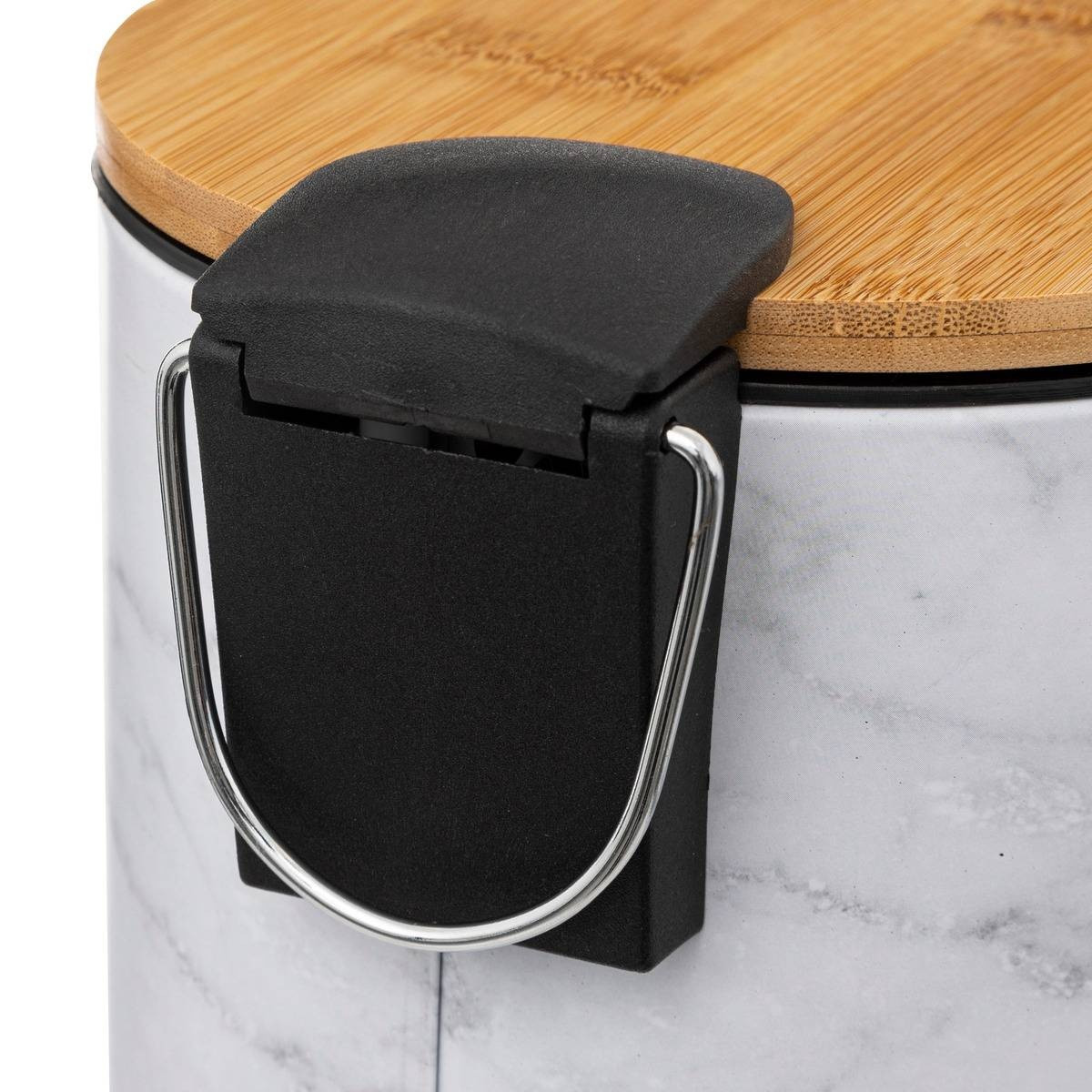 Bathroom Pedal Bin - Marble Imitation