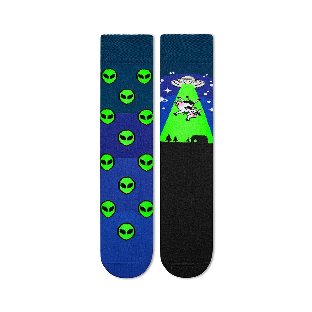Farbmix Socken 4er-Pack - Kosmisches Muster