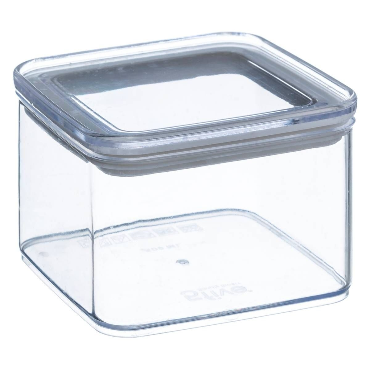 Boîte de rangement carrée 500 ml