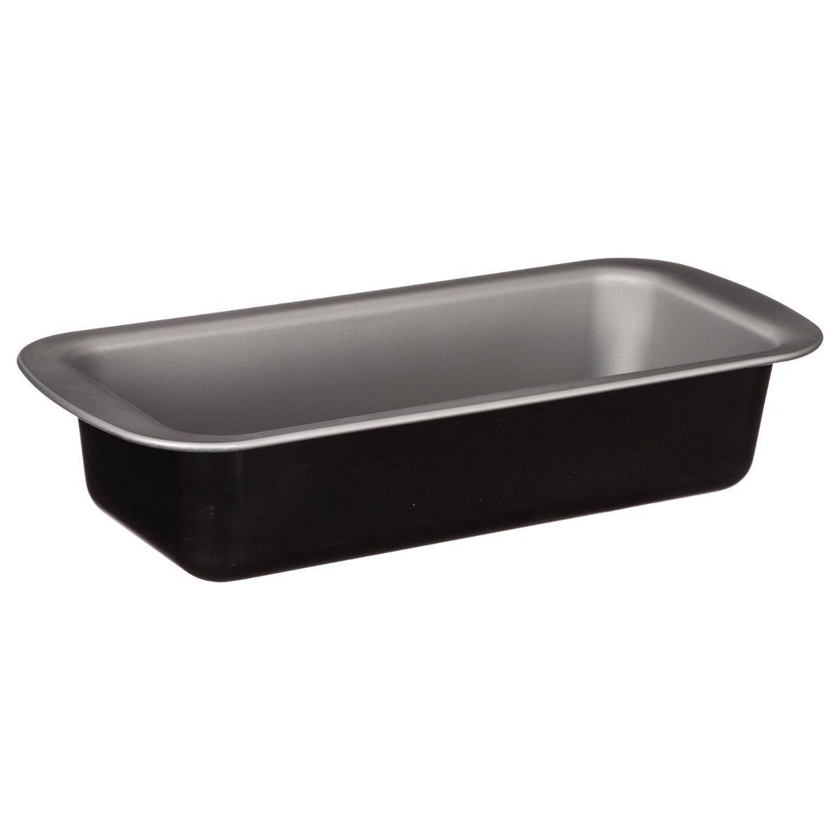 Metall-Backform 25 cm - Schwarz