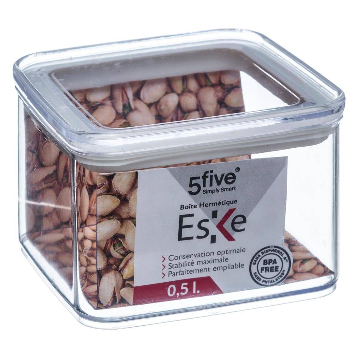 Square Storage Box 500 ml