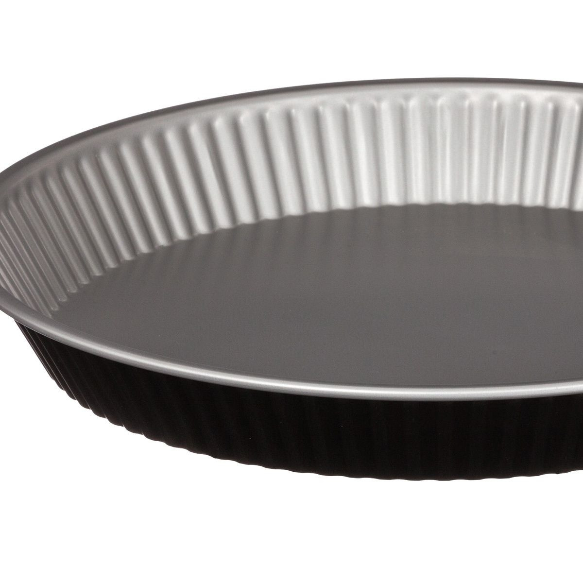 Pie Dish 28cm - Classic Black