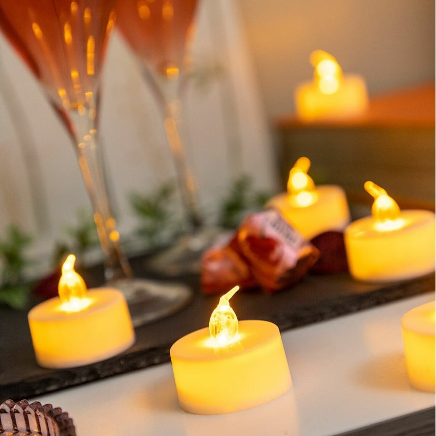 LED Teelichterset 12 St.
