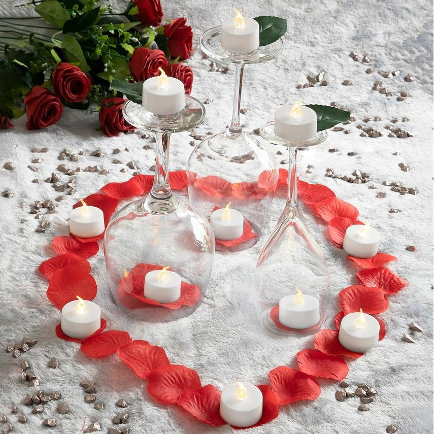 LED Tealight set 12 Pcs.