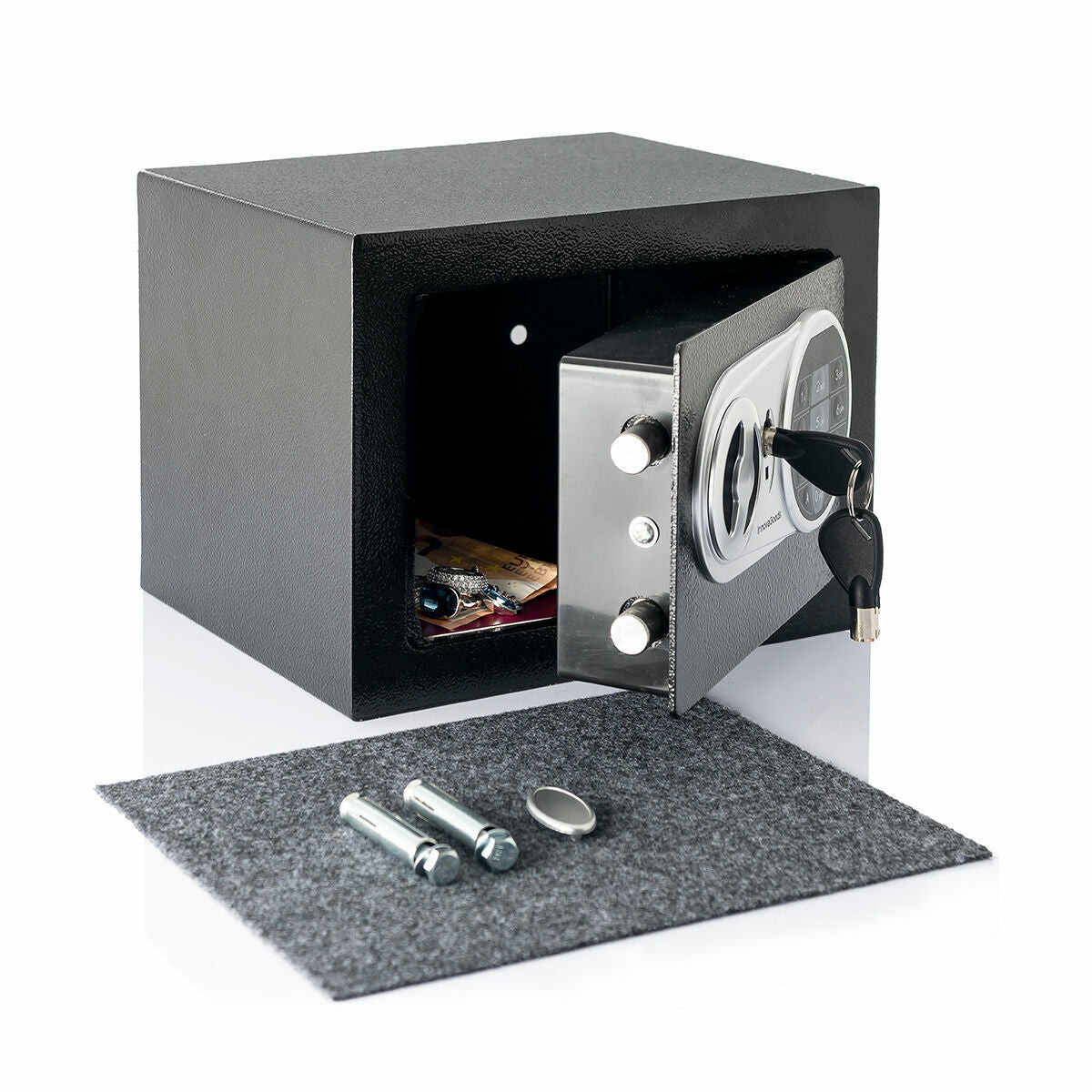 Safe with Electronic Lock