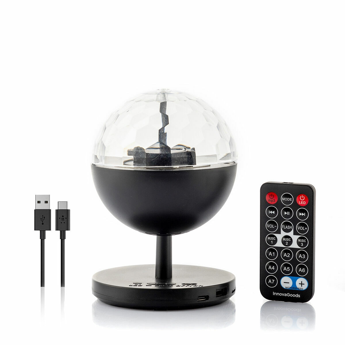 LED Projector with BT Speaker