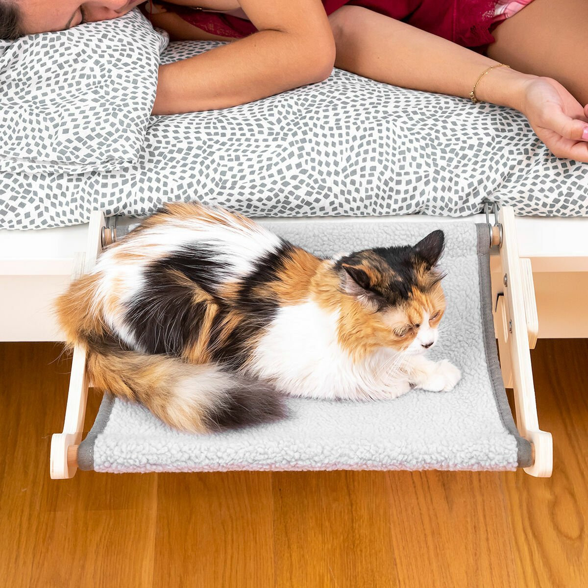 Hamac pour chat