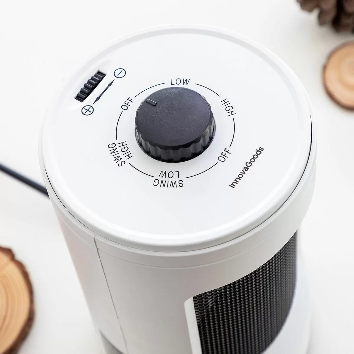 Oscillating Ceramic Heater
