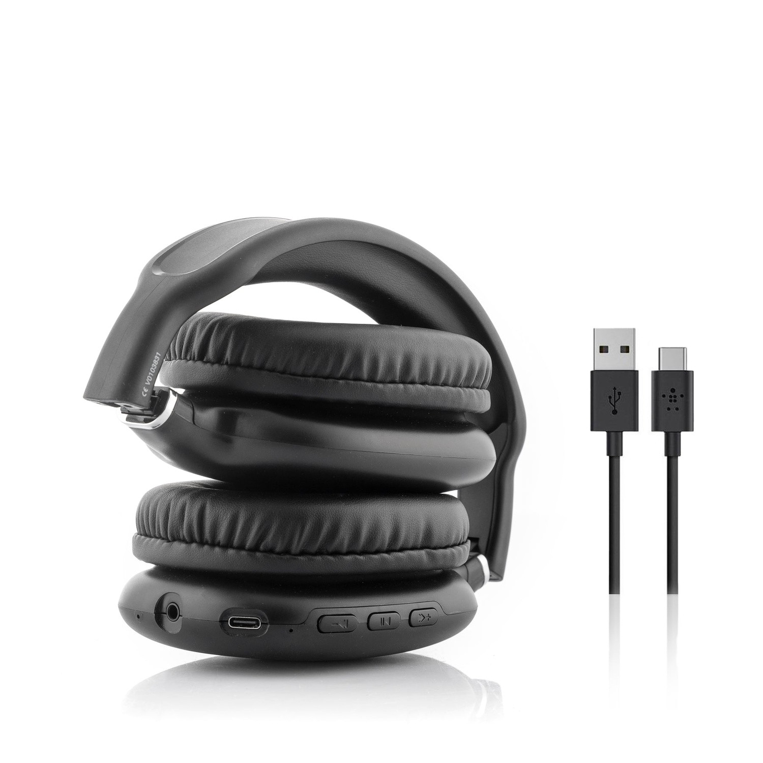 Cuffie Wireless con Microfono