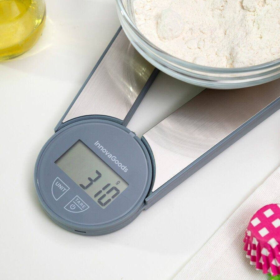 Foldable Digital Kitchen Scale