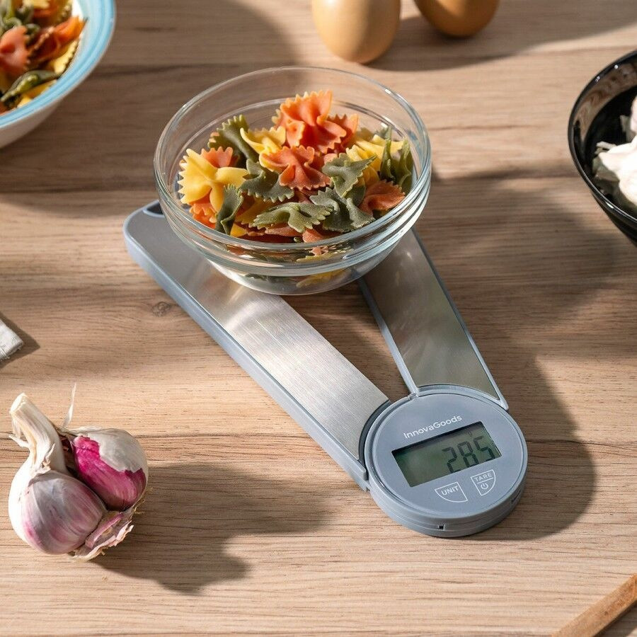 Foldable Digital Kitchen Scale