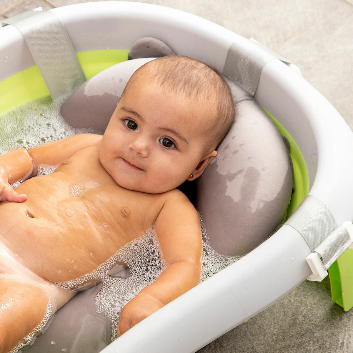 Bañera de Bebé Plegable
