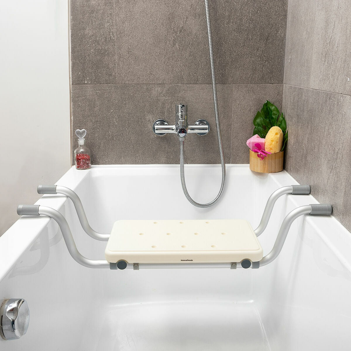 Adjustable Bathtub Seat