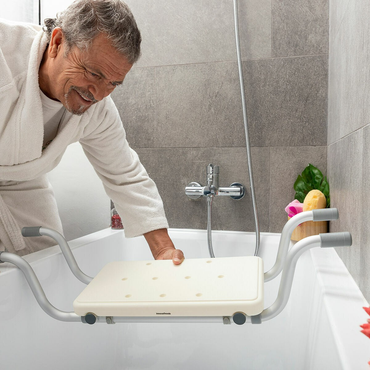Asiento de Bañera Ajustable