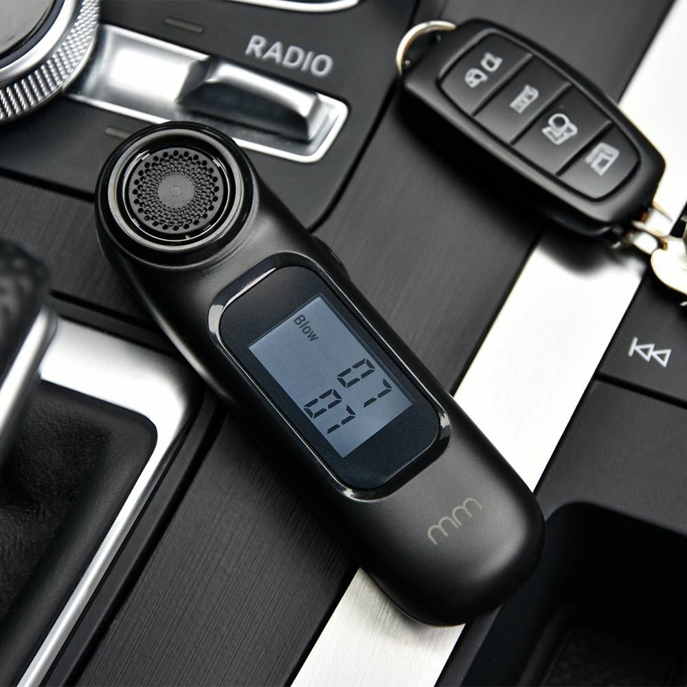 Mini bafômetro