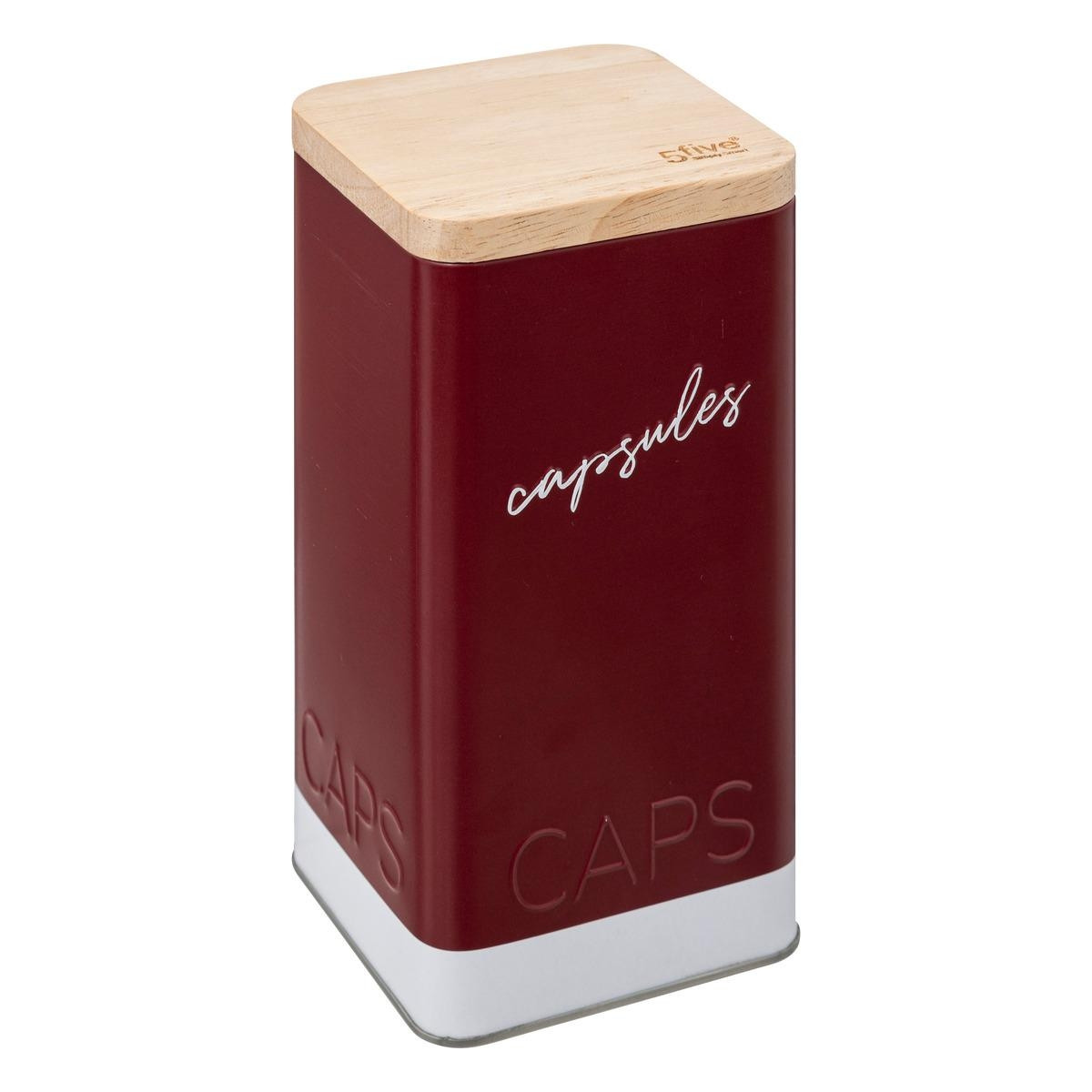 Cap storage - Burgundy