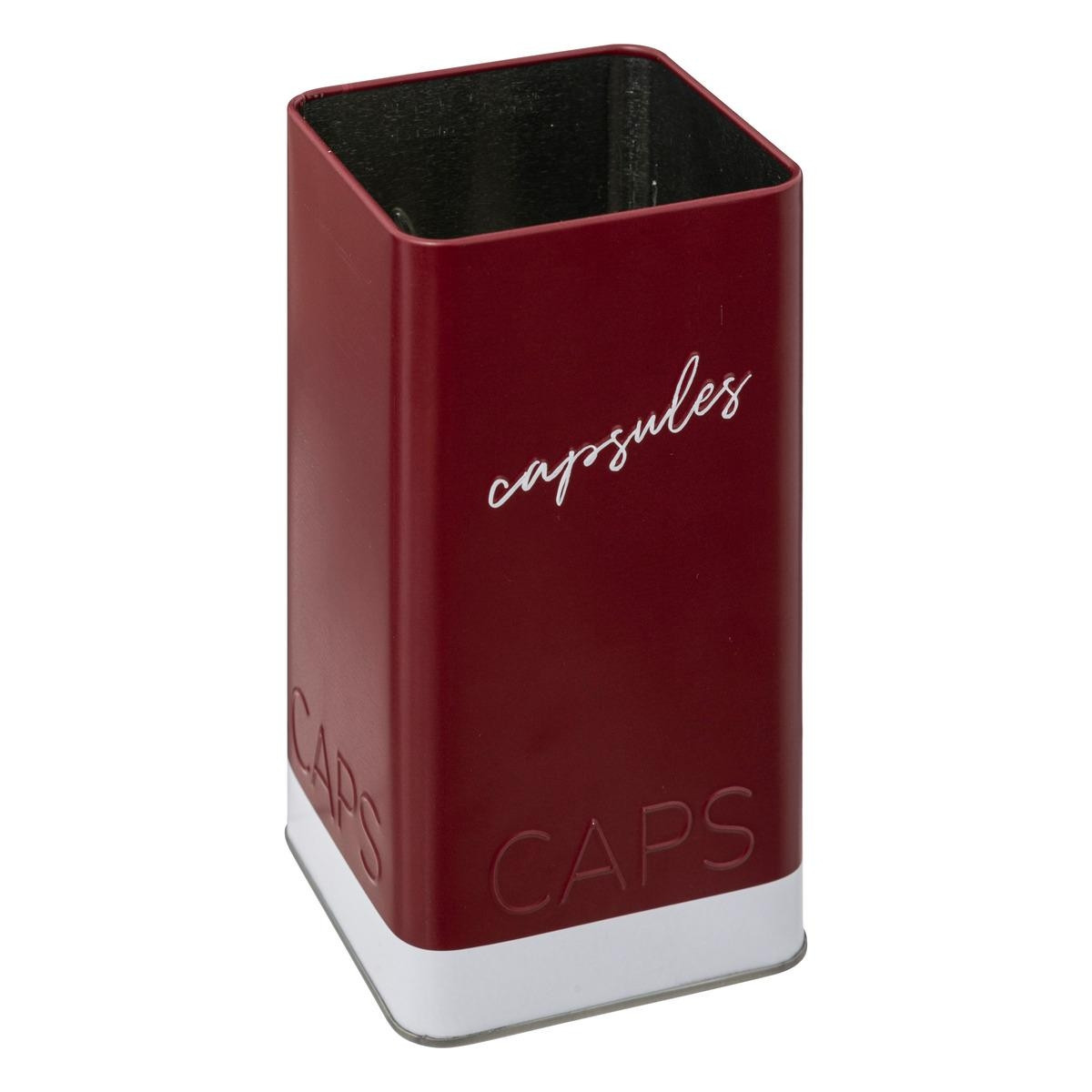 Cap storage - Burgundy