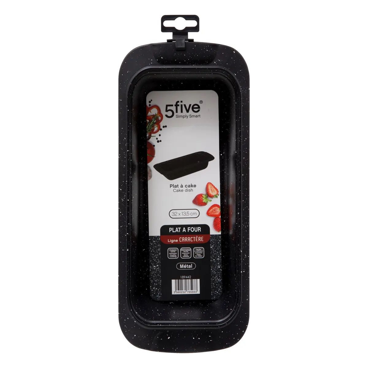 Bread pan 32cm - Black