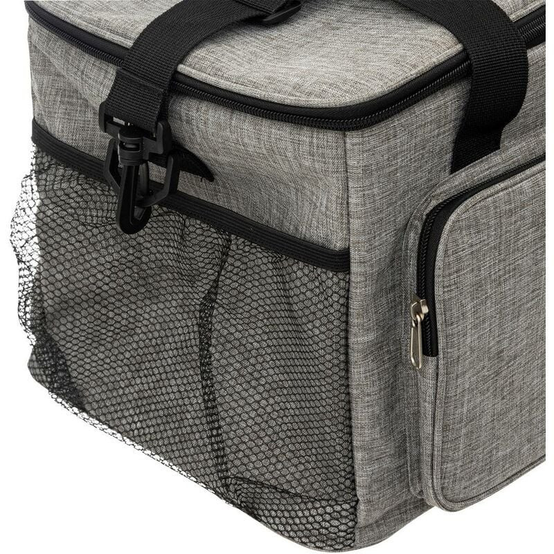 Saco isotérmico 20L - Cinzento