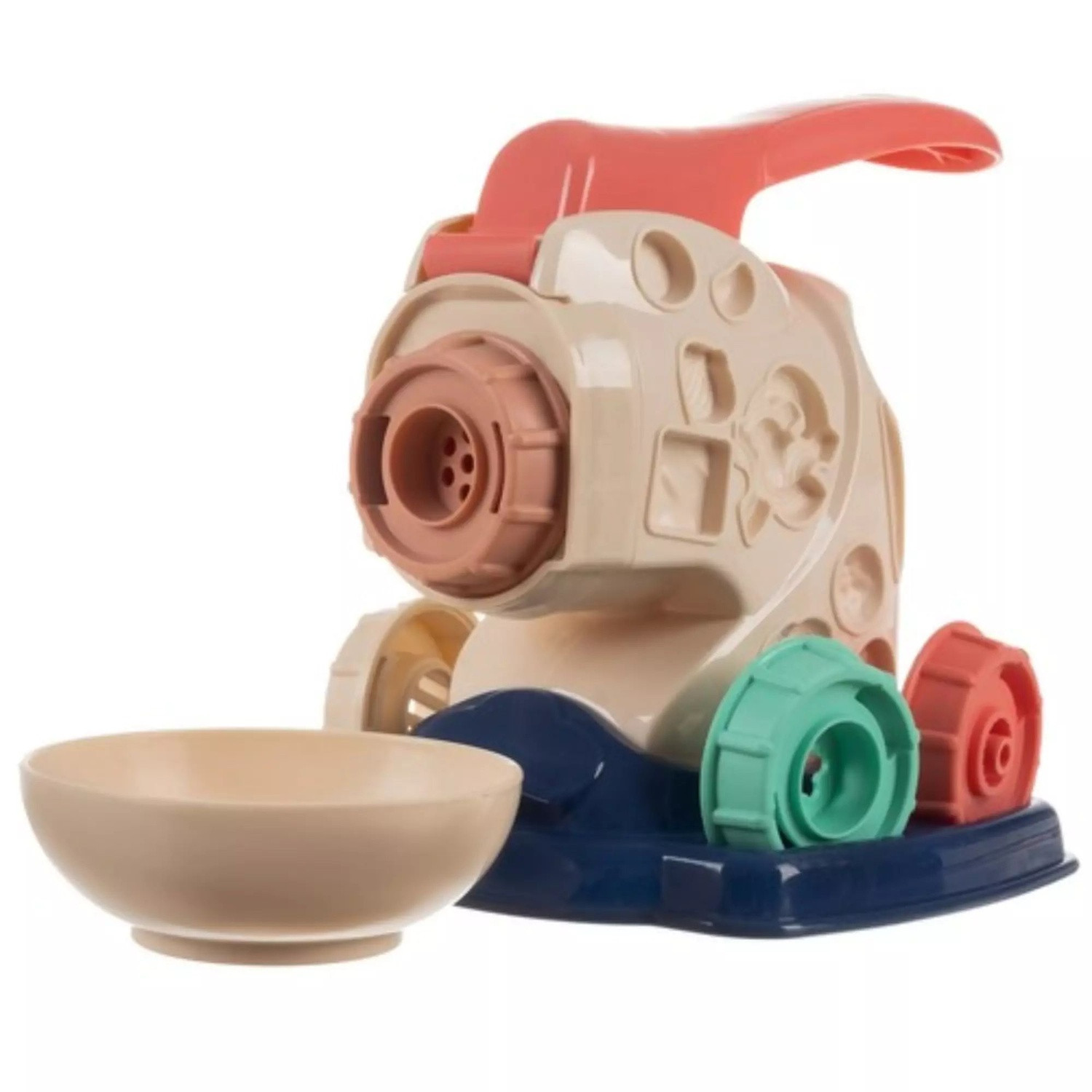 Large Pasta Machine & Playdough with Accessories
