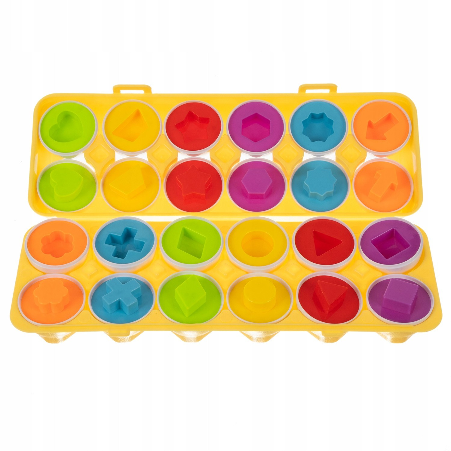 Sorting puzzle - Eggs