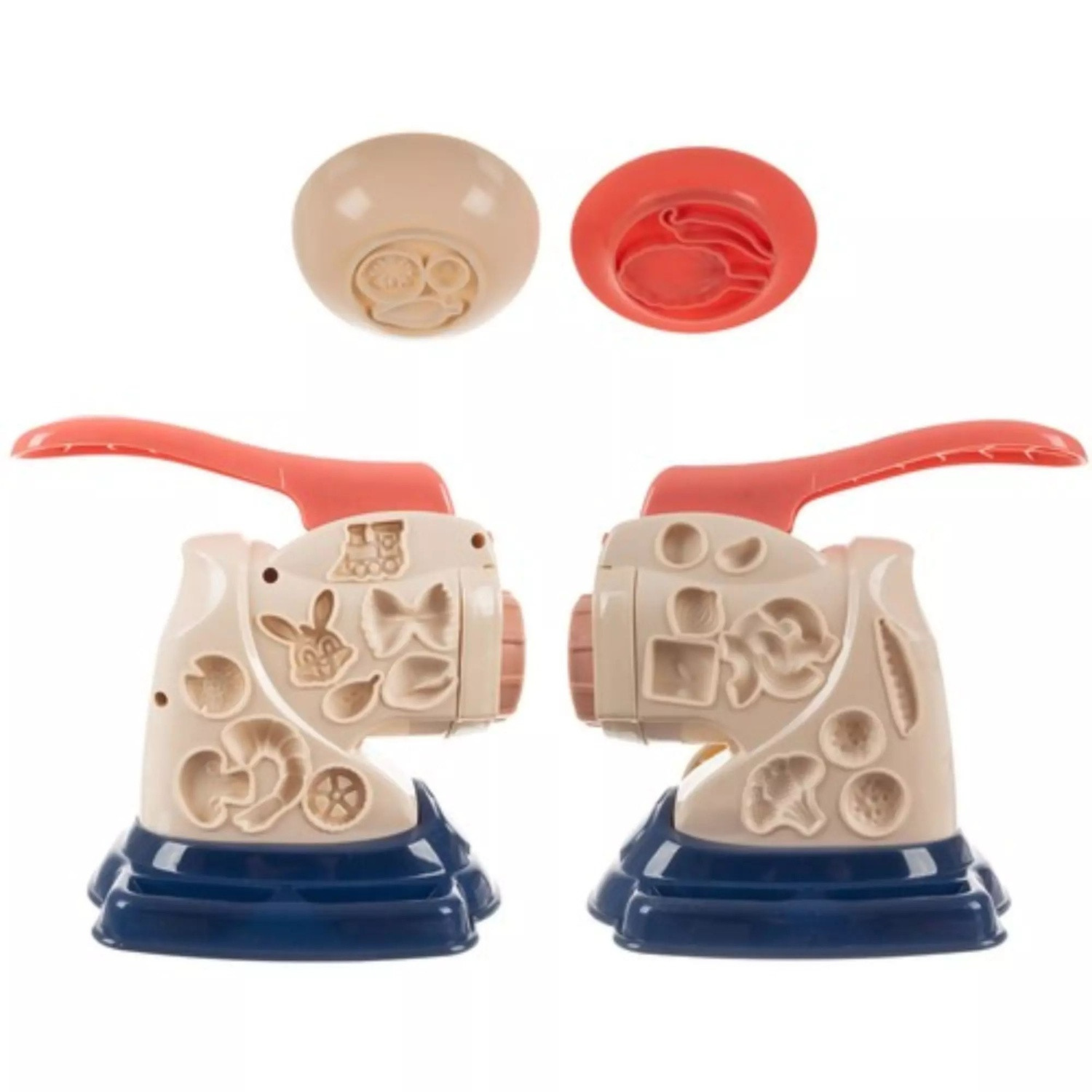 Large Pasta Machine & Playdough with Accessories