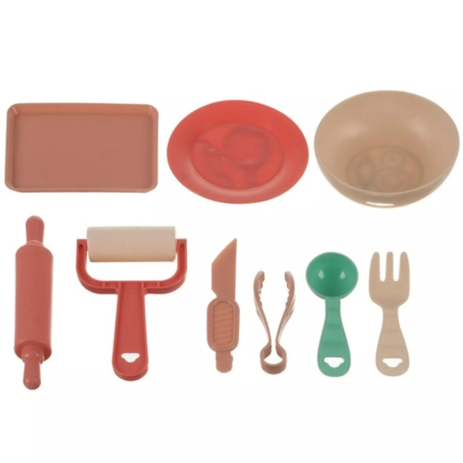 Large Pasta Machine & Playdough with Accessories