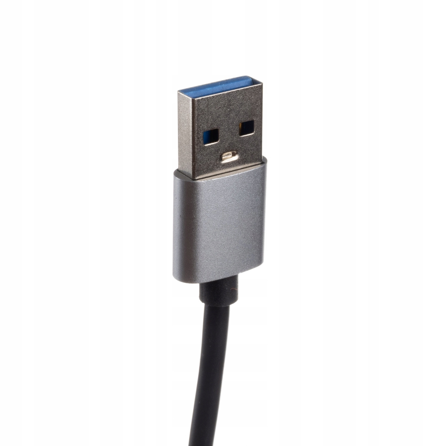 Concentrador USB de 4 puertos - Aluminio