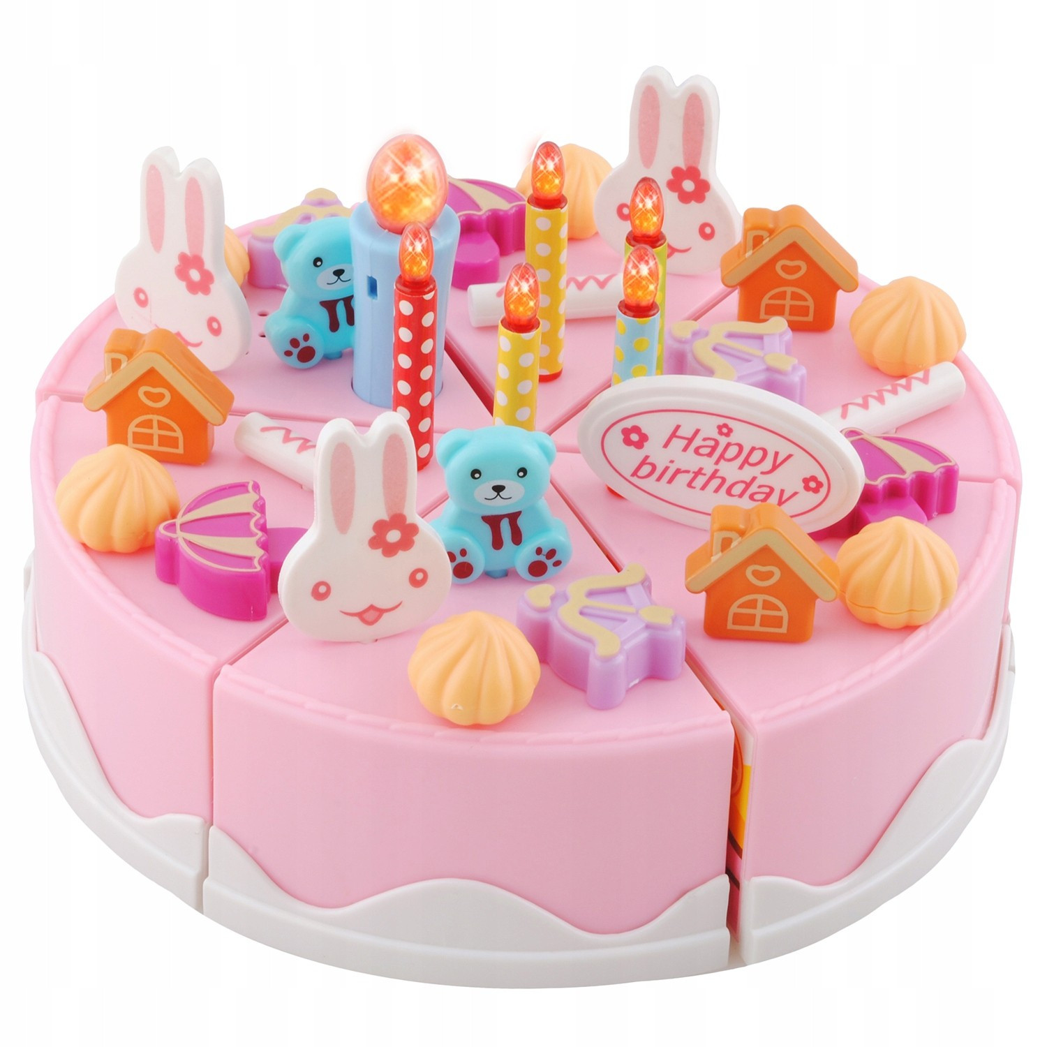Set di torte di compleanno - 75 pezzi