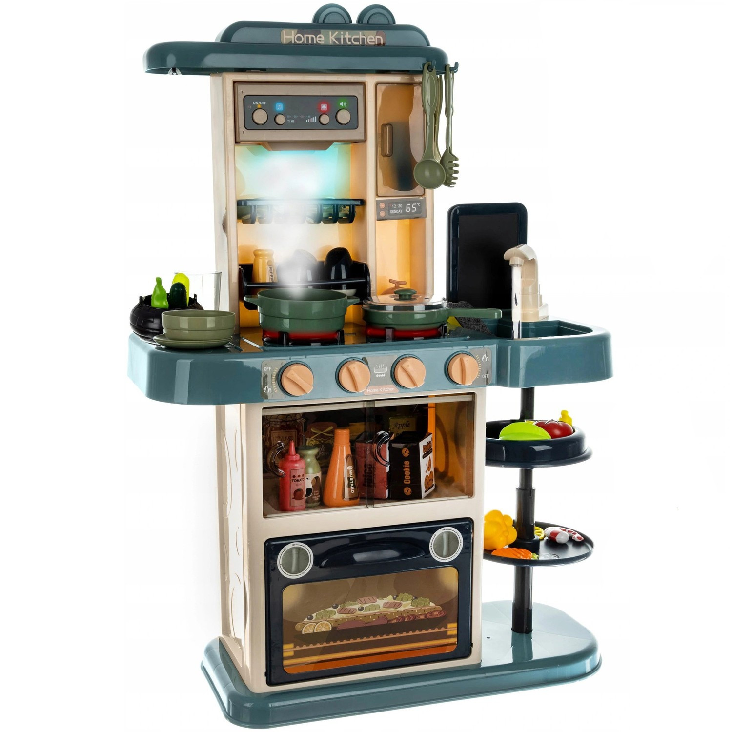 Children's kitchen with accessories