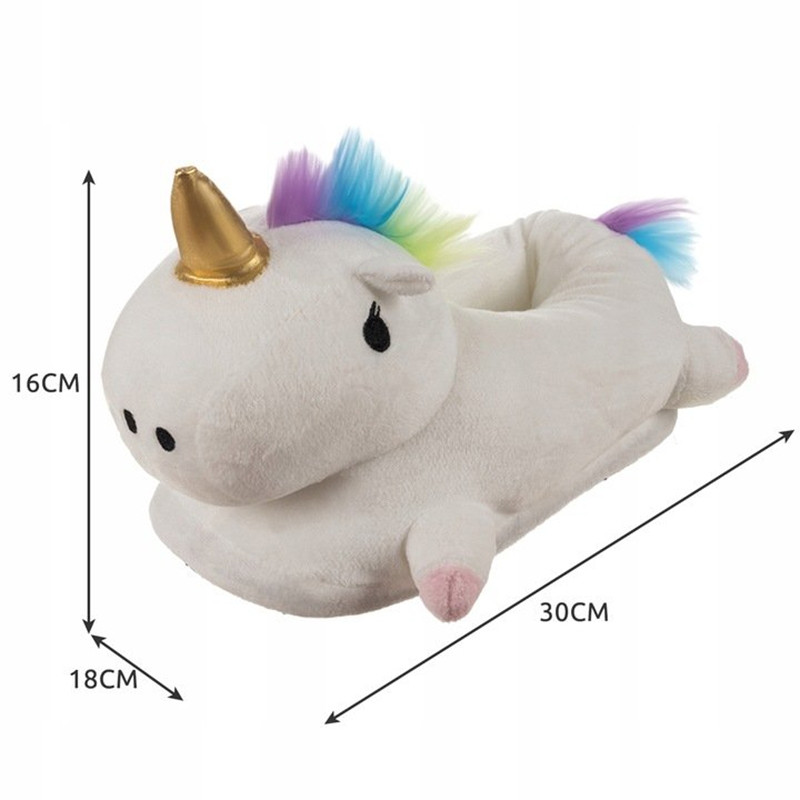 Unicorn slippers