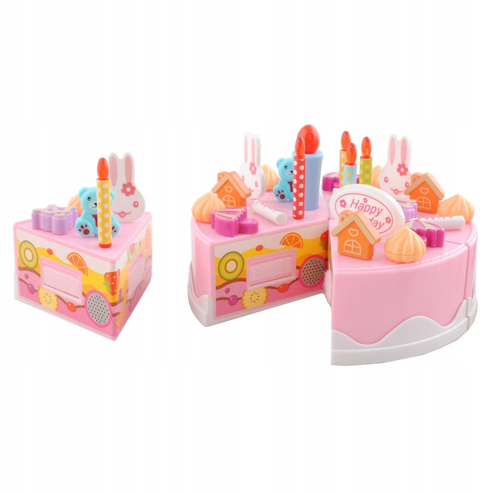 Birthday Cake Set - 75 Pieces