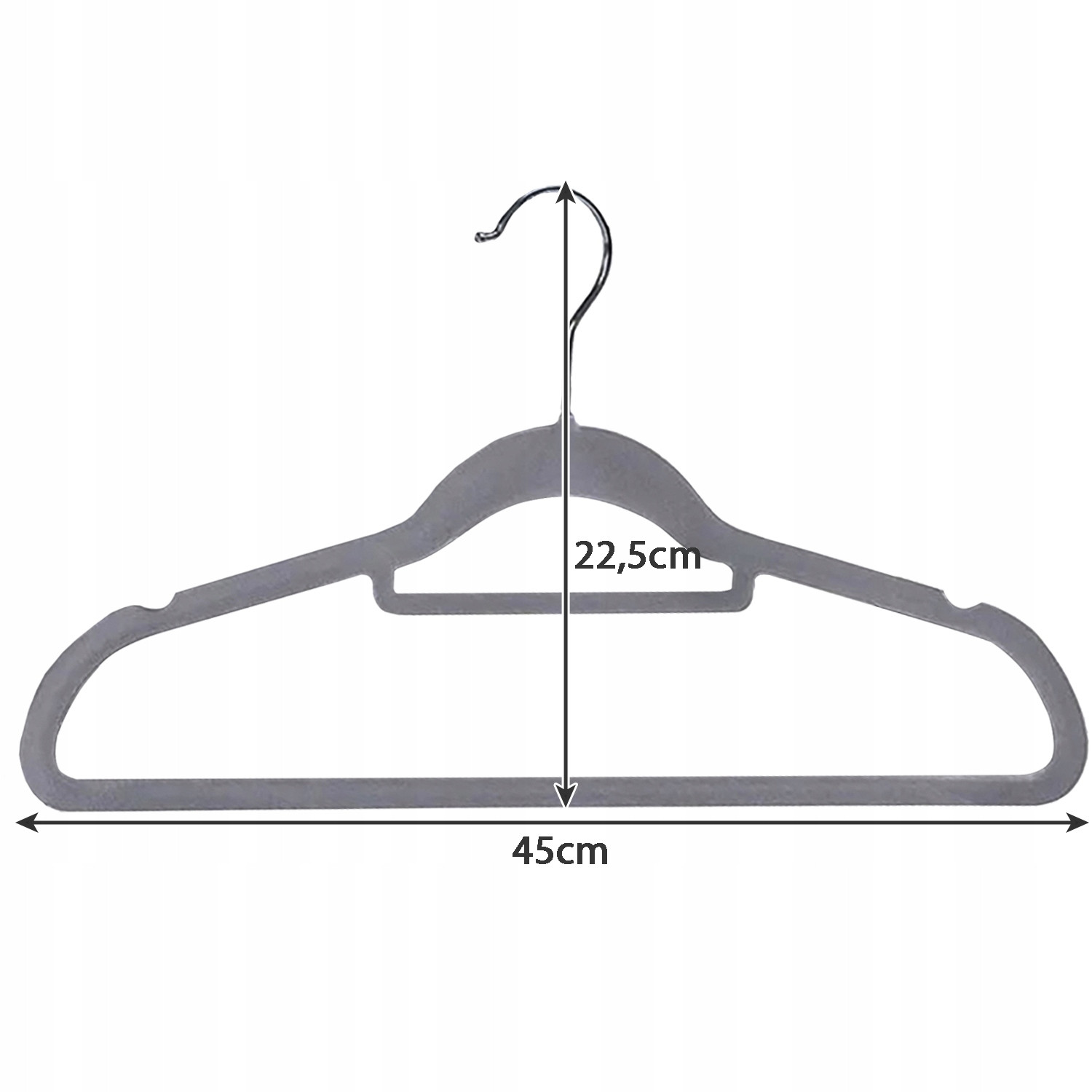 Garderobenständer - 20er-Pack