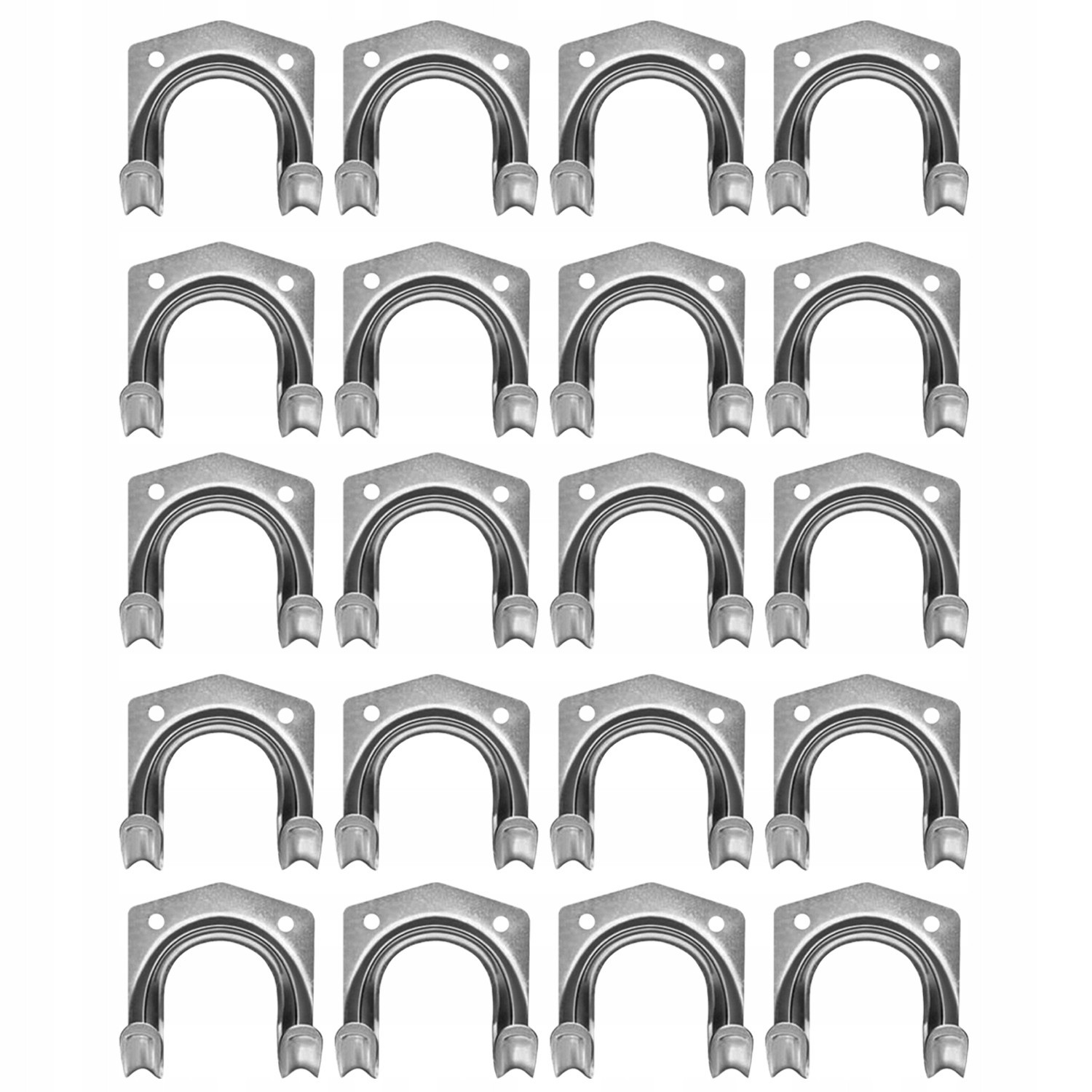 20-pack Metal Hooks for Tool Storage