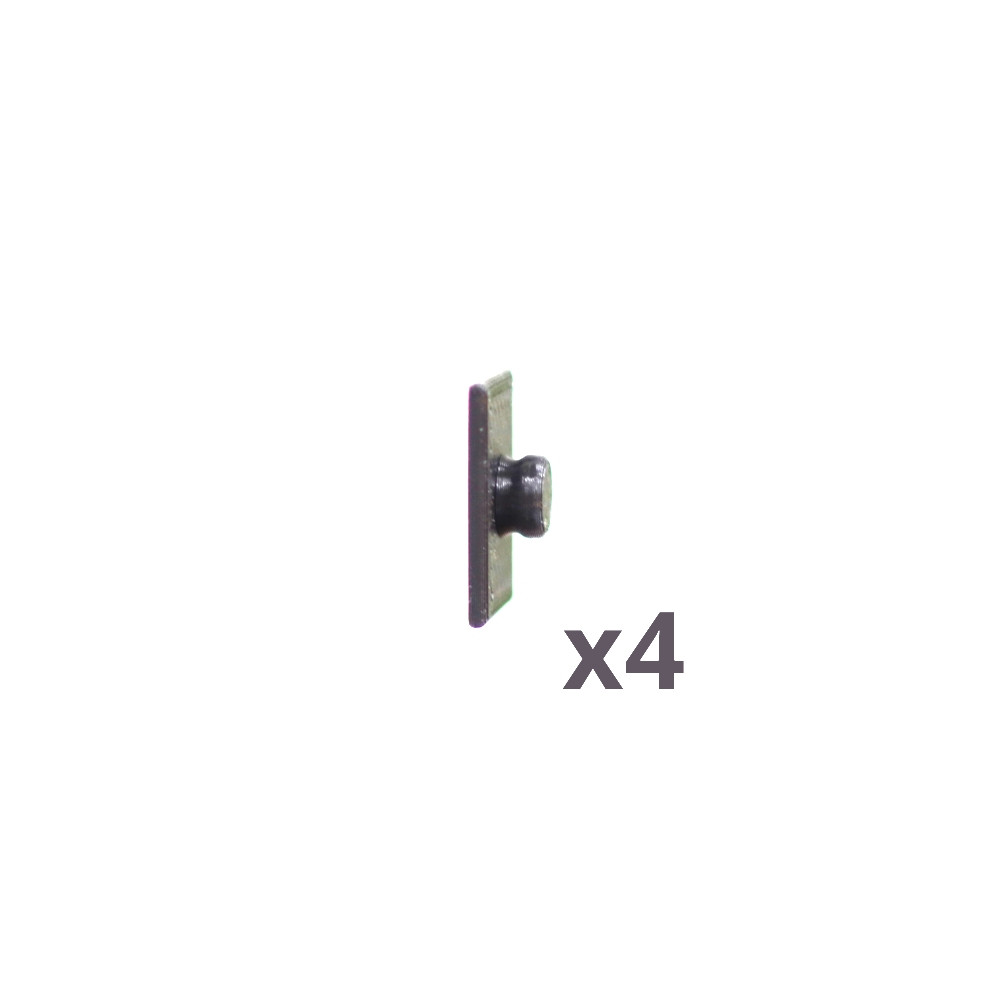 Wandscheibenaufhänger - 4er-Pack