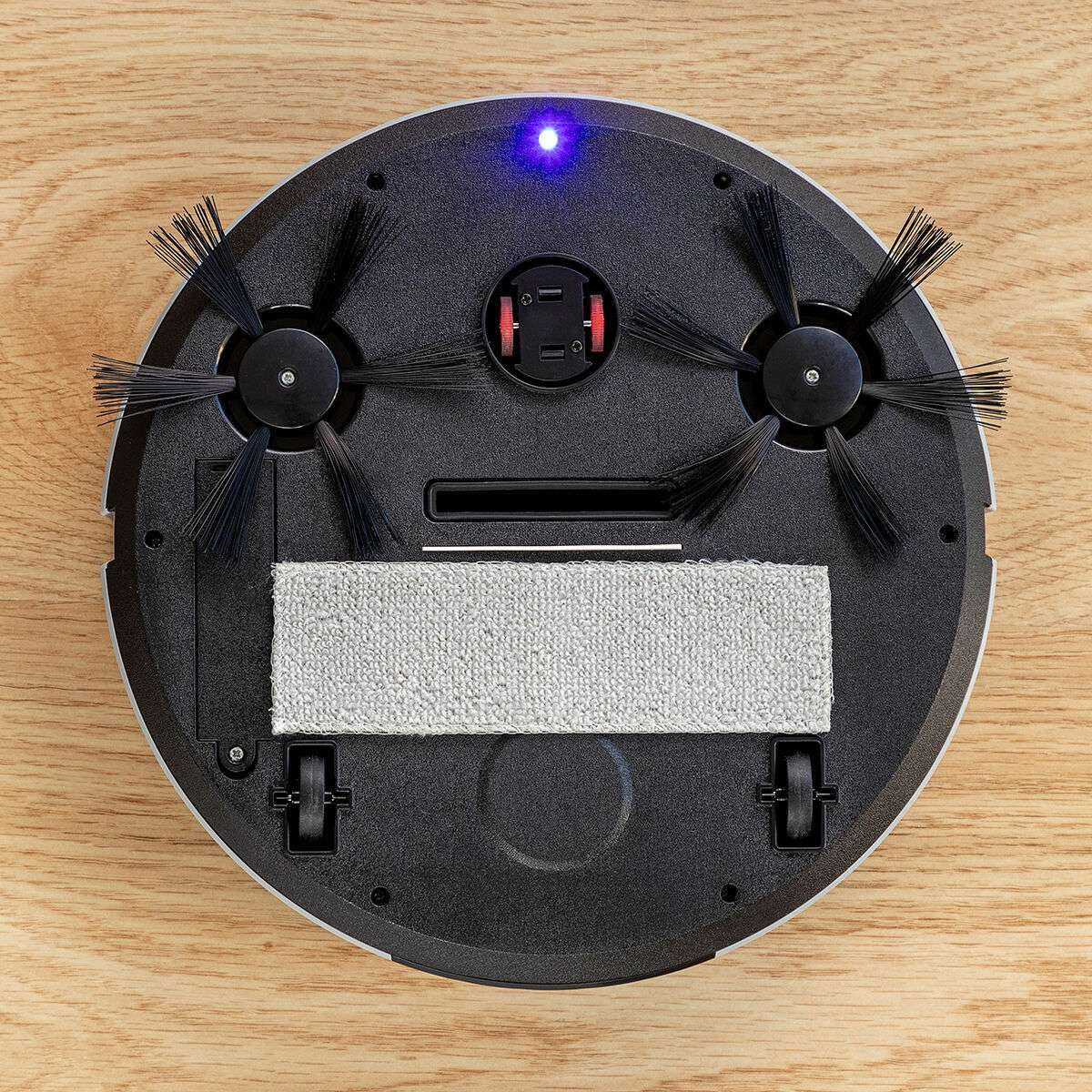 Multifunctional Rechargeable Robotic Vacuum Cleaner